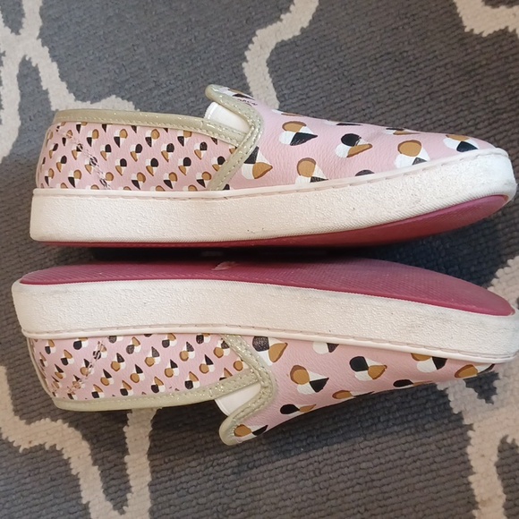 Coach Pink/Blush Heart Slip on Sneakers Women's 7 - Picture 13 of 16